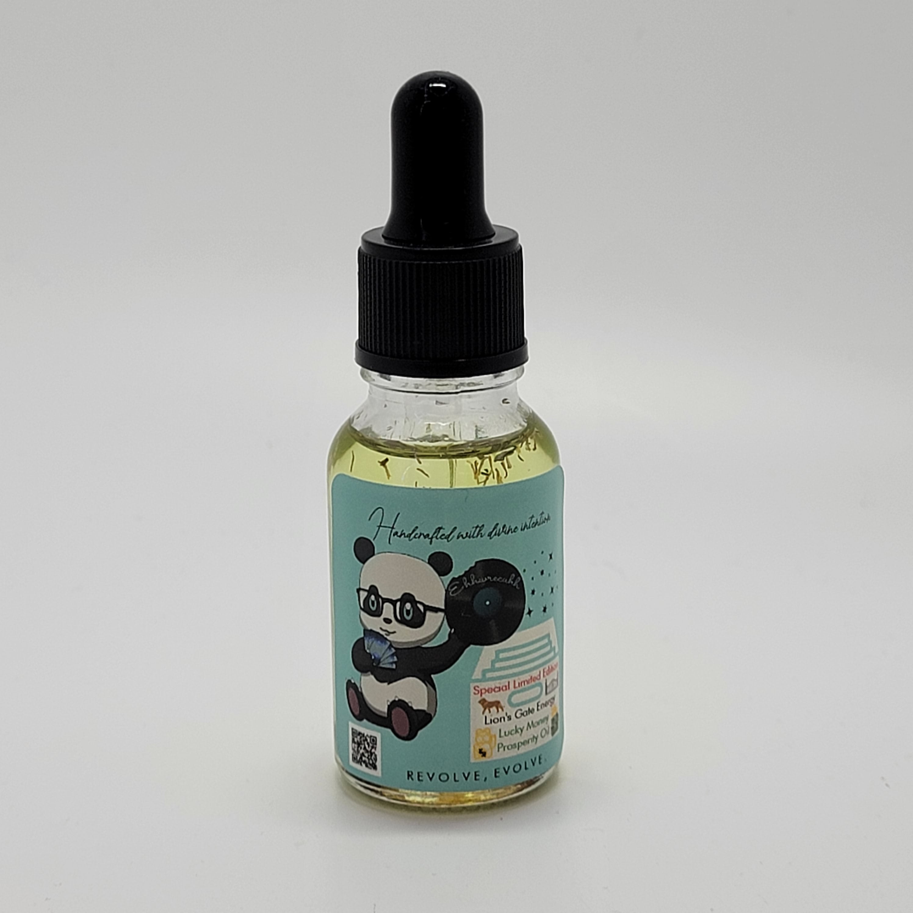 Aceite Suerte, Dinero y Prosperidad 0,5 ml con gotero