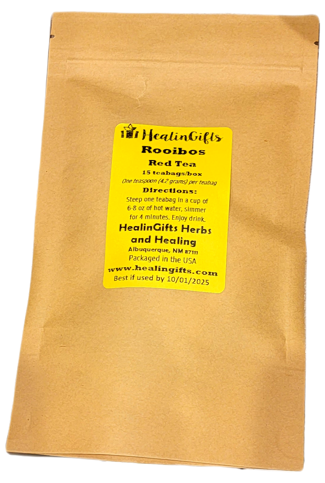 Rooibos Tea 15 teabags