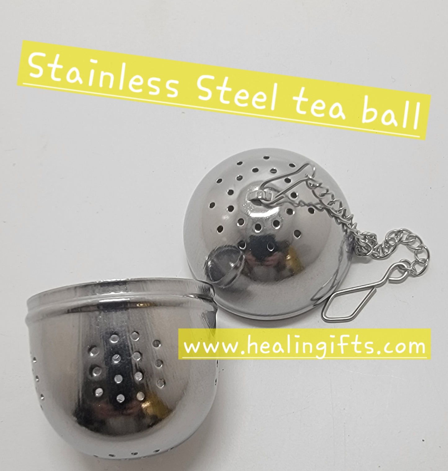 Tea ball  stainless steel infuser