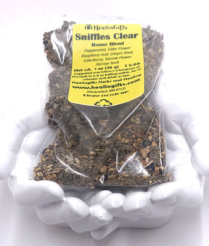 Sniffles Clear Herbal Blend