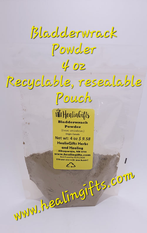 Bladderwrack Powder Organic