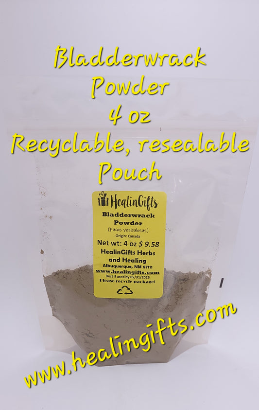Bladderwrack Powder Organic