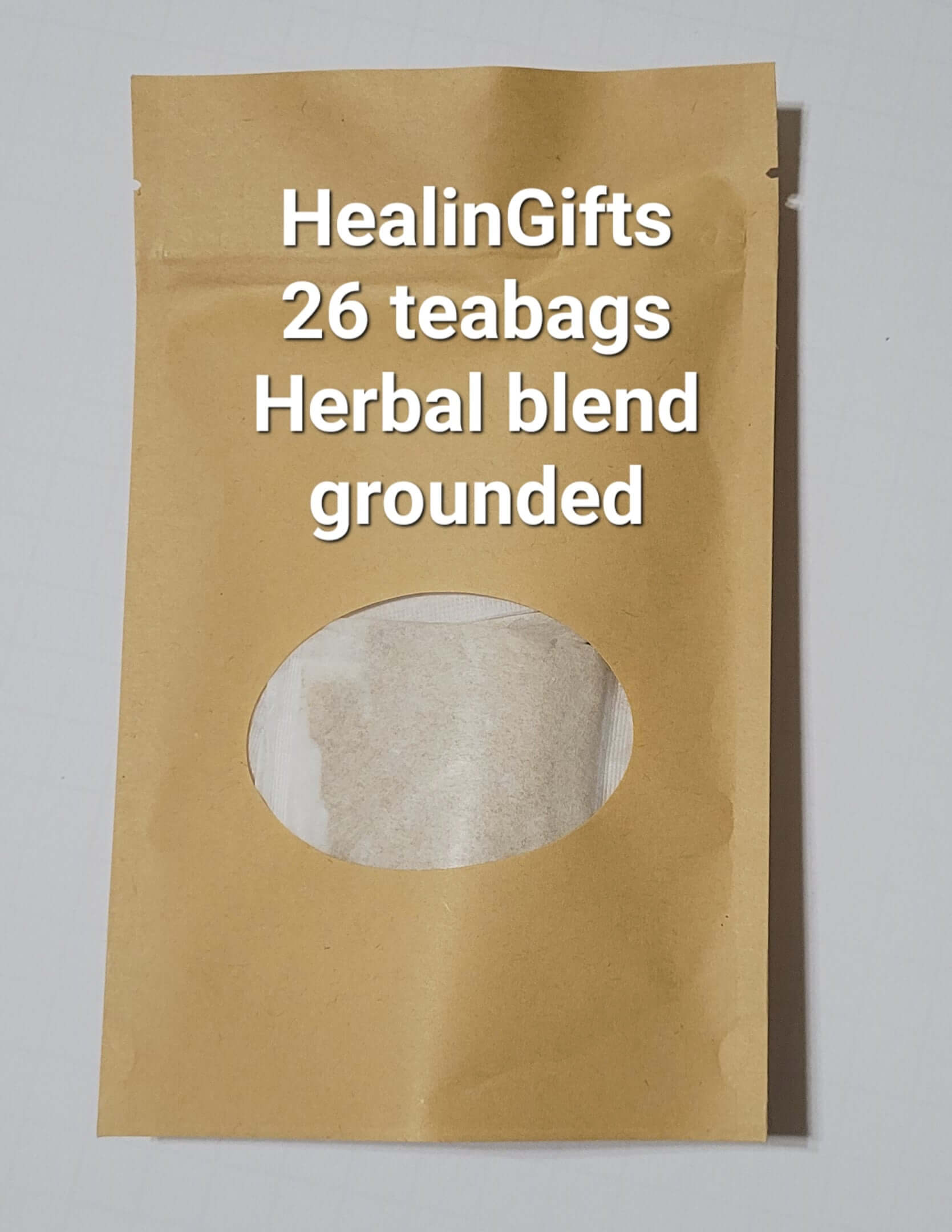 Cough Begone Powdered herbal tea blend