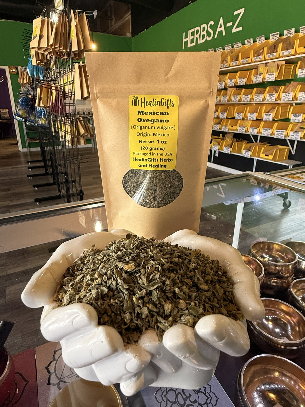 Dried Loose Mexican Oregano