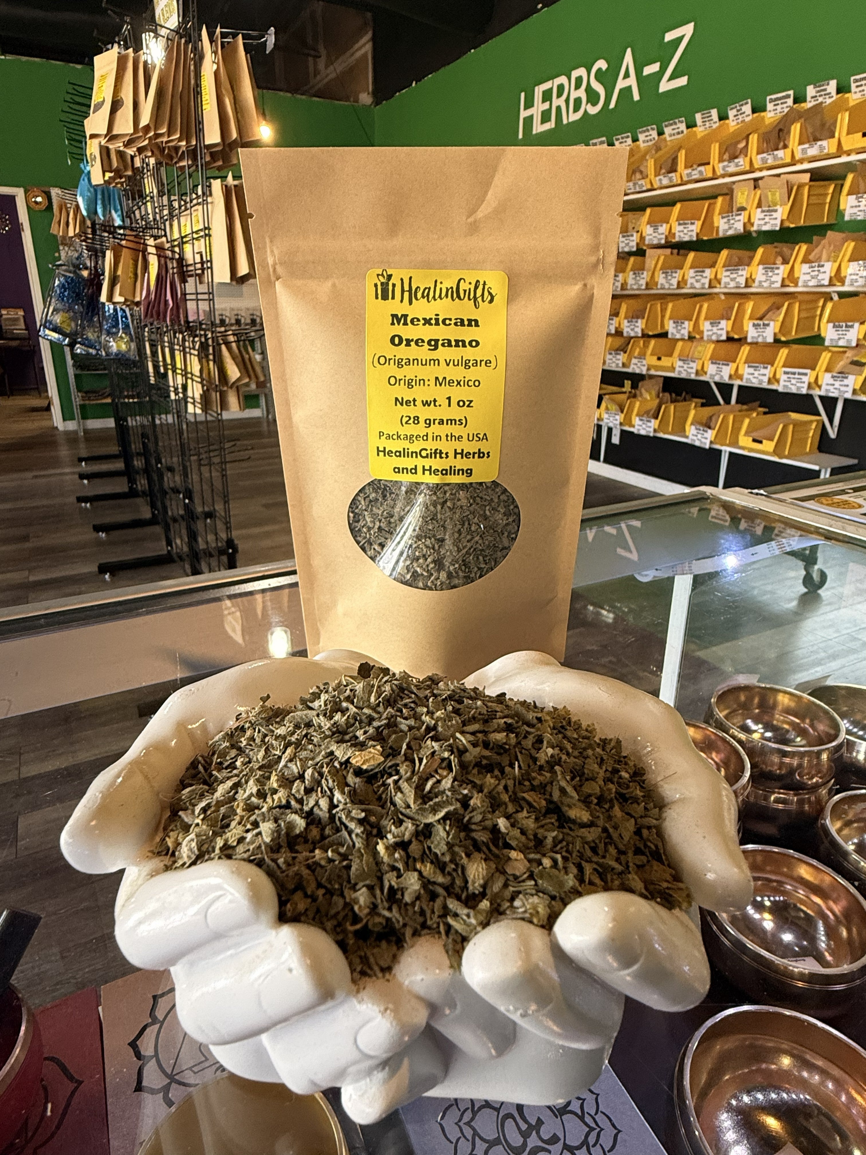 Dried Loose Mexican Oregano