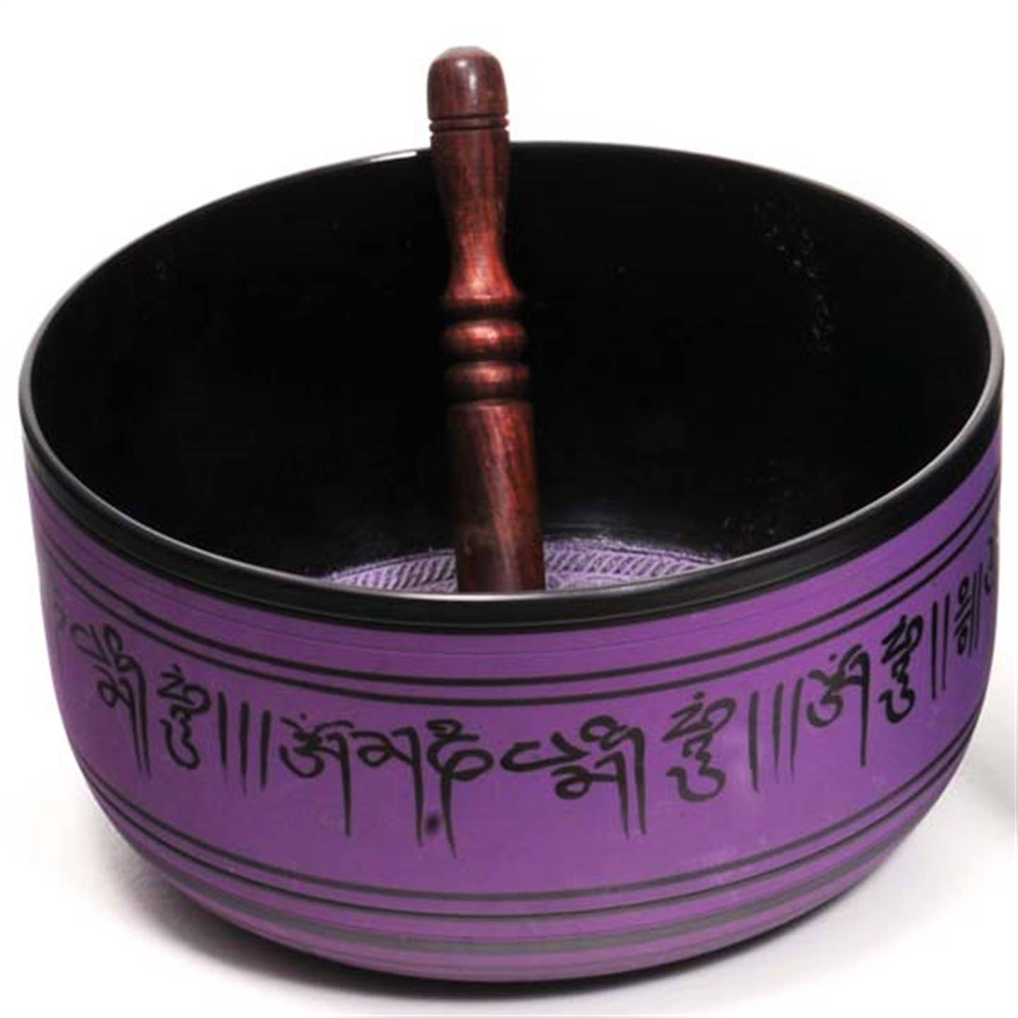 Singing Bowl 9.5" - Purple