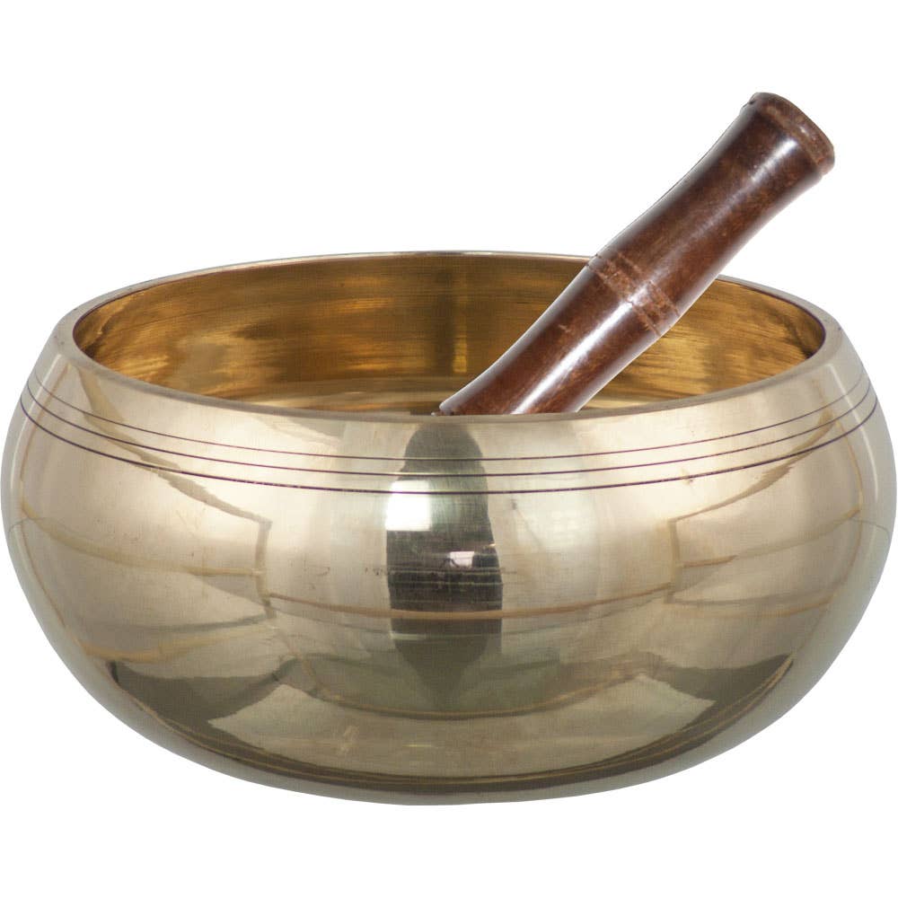 Machine Made Singing Bowl Small Plain (Each)
