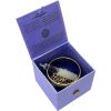 Singing bowl mini purple crown chakra