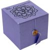 Singing bowl mini purple crown chakra