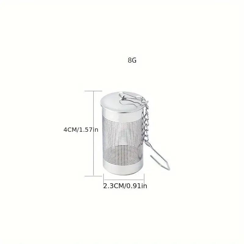 Stainless Steel Tea Infuser with Fine Mesh for Loose Leaf Tea