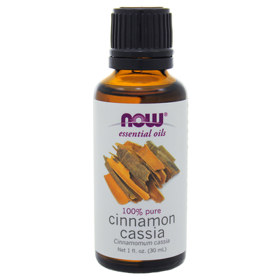 Cinnamon Cassia Oil NOW/Personal Care   1 Ounce