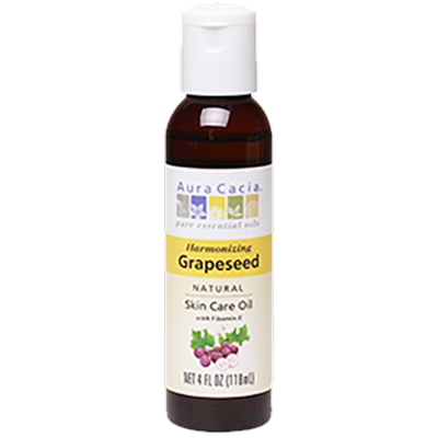 Grapeseed Skin Care Oil Aura Cacia   4 Ounces