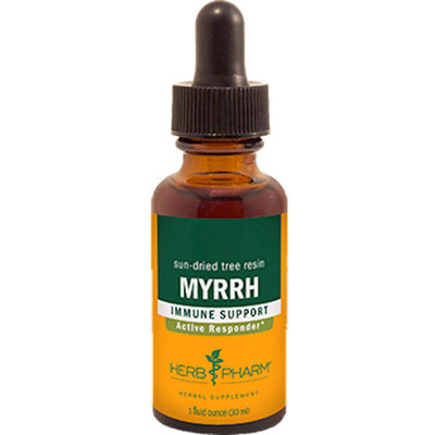 Myrrh extract or tincture  by  Herb Pharm   1 Ounce