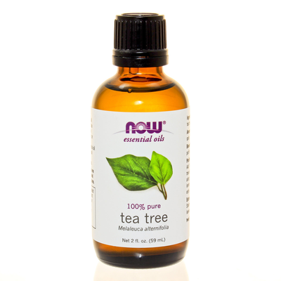 Tea Tree Oil 100% Pure NOW/Personal Care  2 oz  4 oz