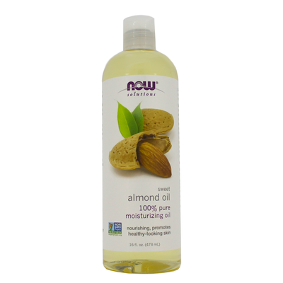 Almond Oil NOW/Personal Care   16 Ounces