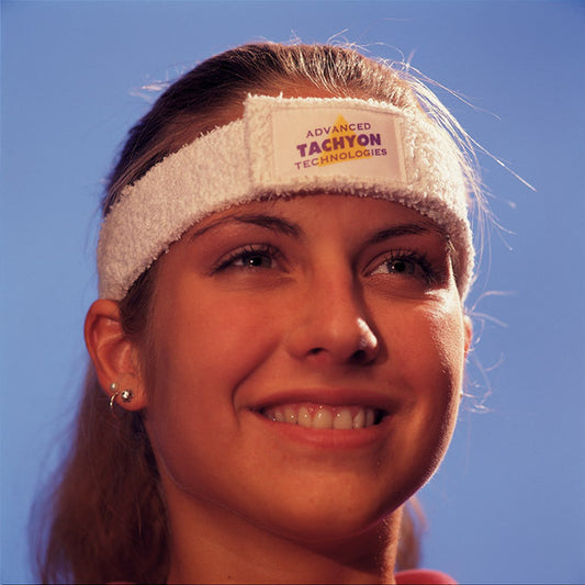 Tachyonized Velcro Headband