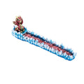 Playful Red Dragon Incense Burner (10.5 in.)