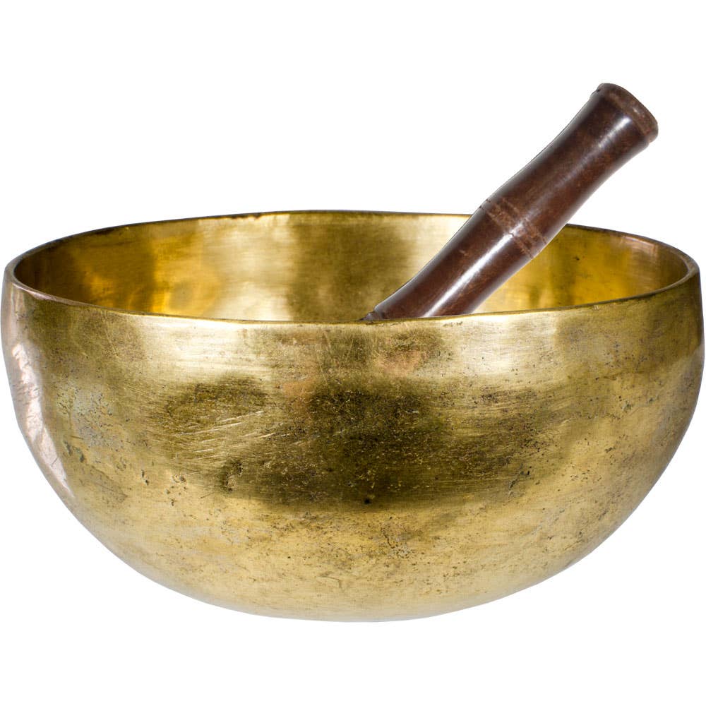 Hand Hammered Singing Bowl Small Plain (Each)