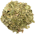 Ginkgo leaves, cut and sifted