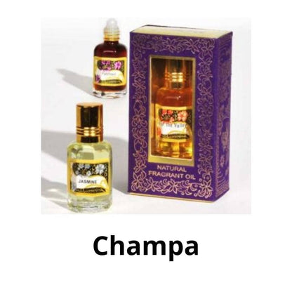 Nag Champa - 11cc Roll on Perfume Oil