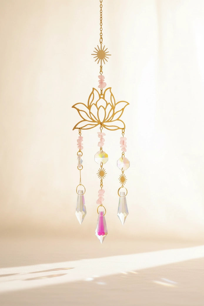 Lotus Suncatcher