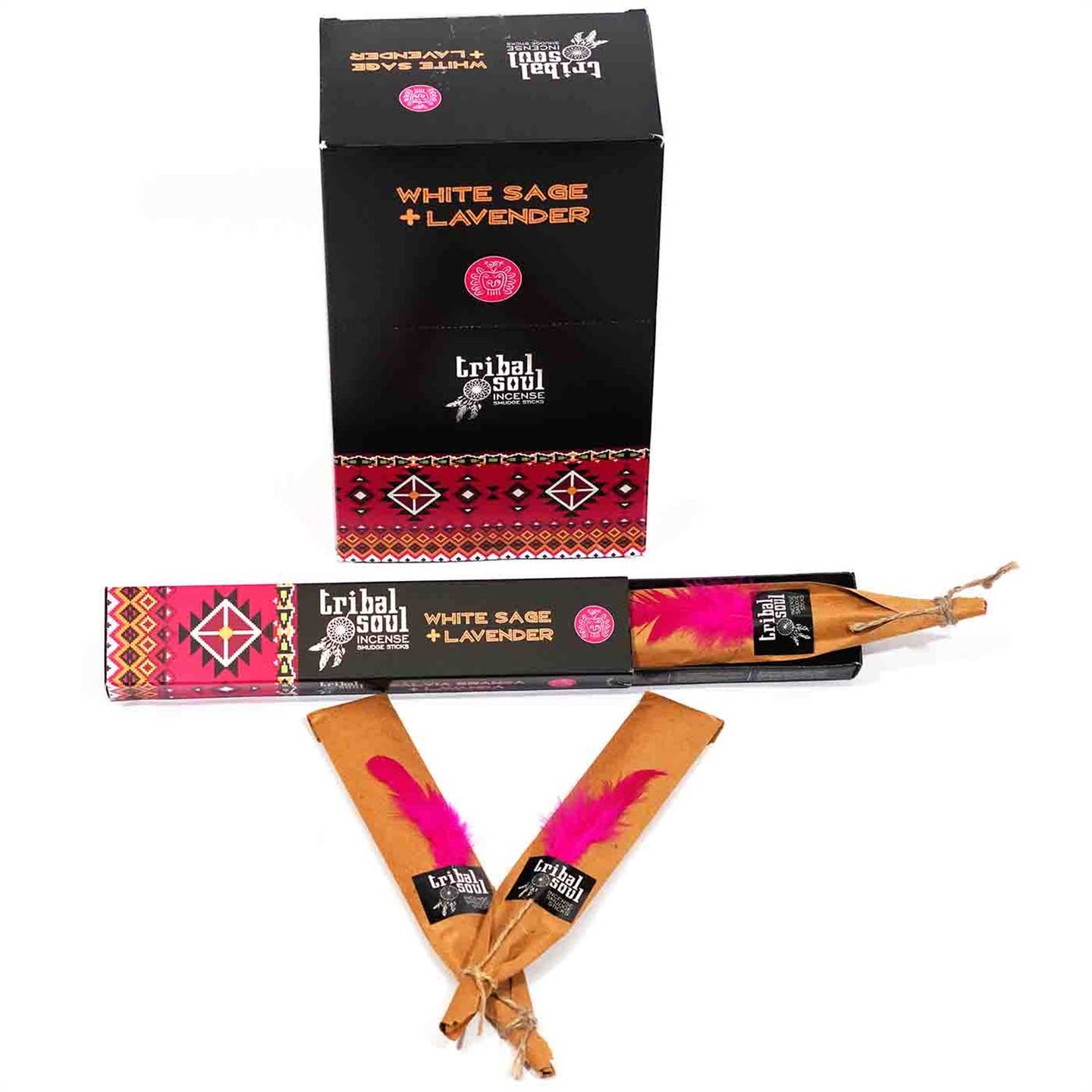 White Sage & Lavender - Tribal Soul Incense