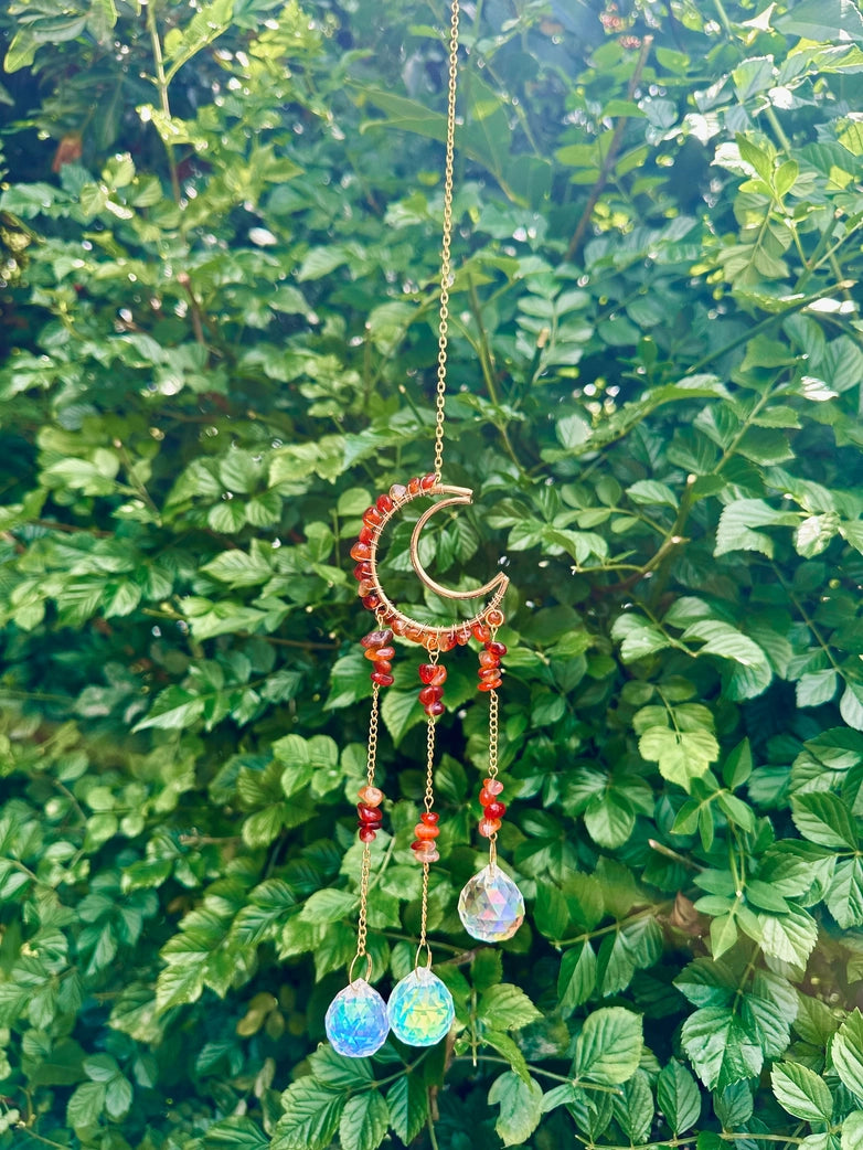 Mini Moon Sun Catcher | Spiritual | Cleansing | Gifts
