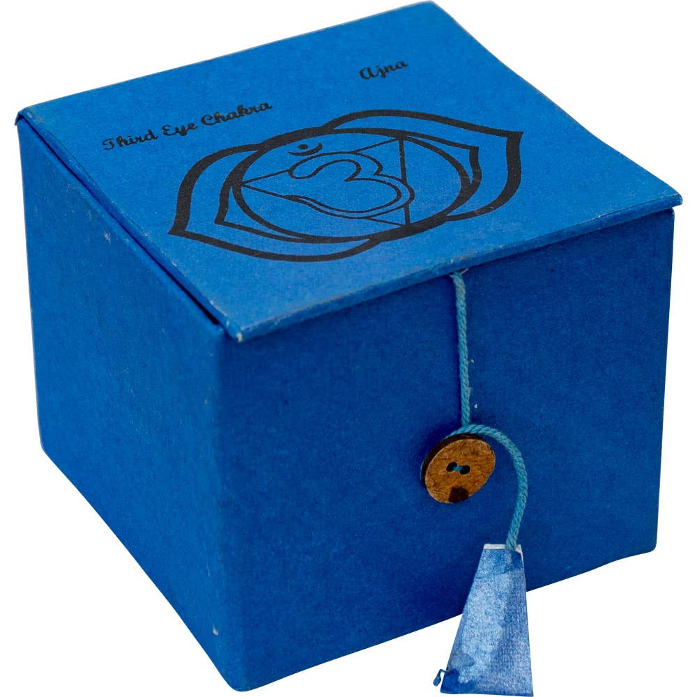 Mini Chakra Singing Bowl Cobalt - Third Eye (Each)