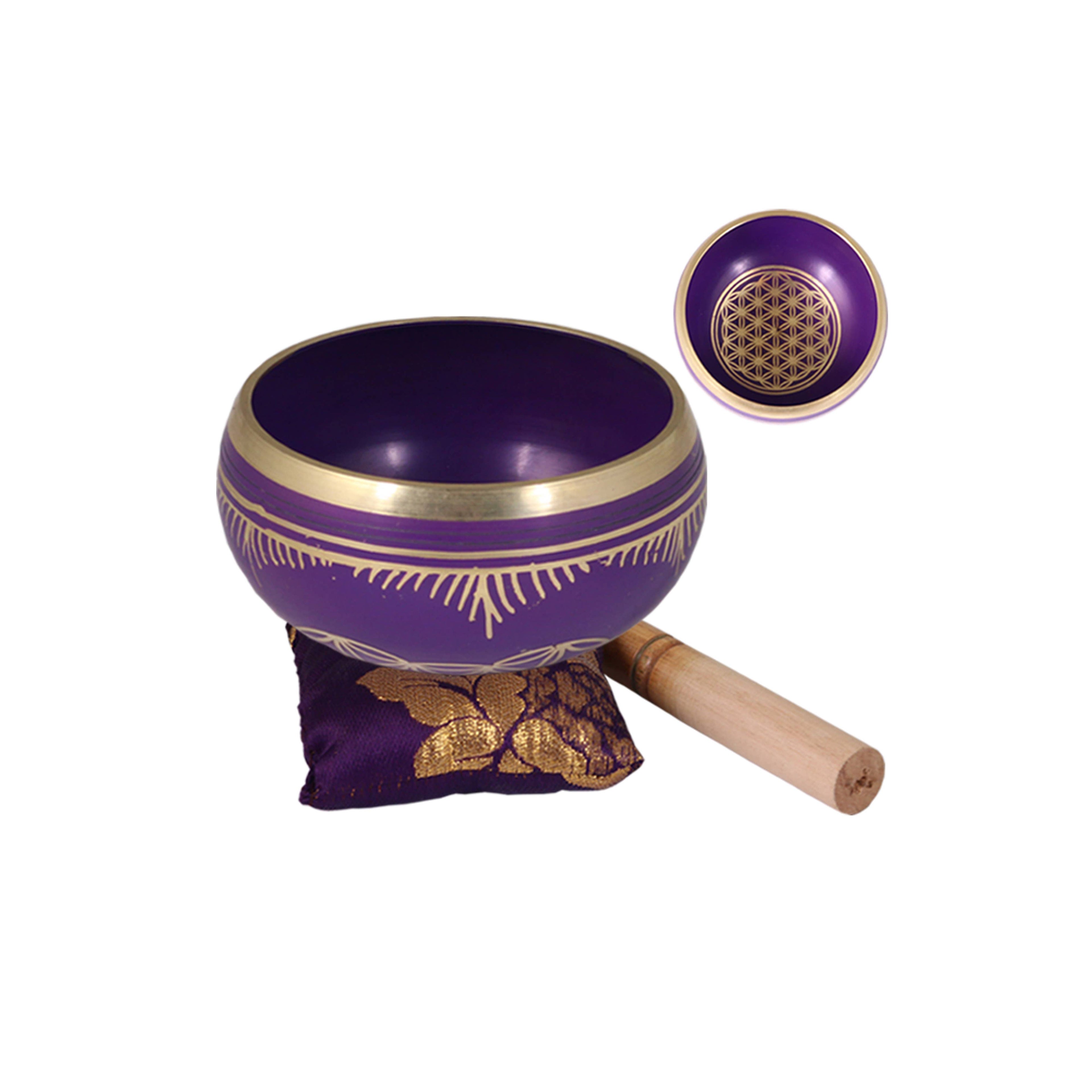 HealinGifts Singing Bowl Flower of Life