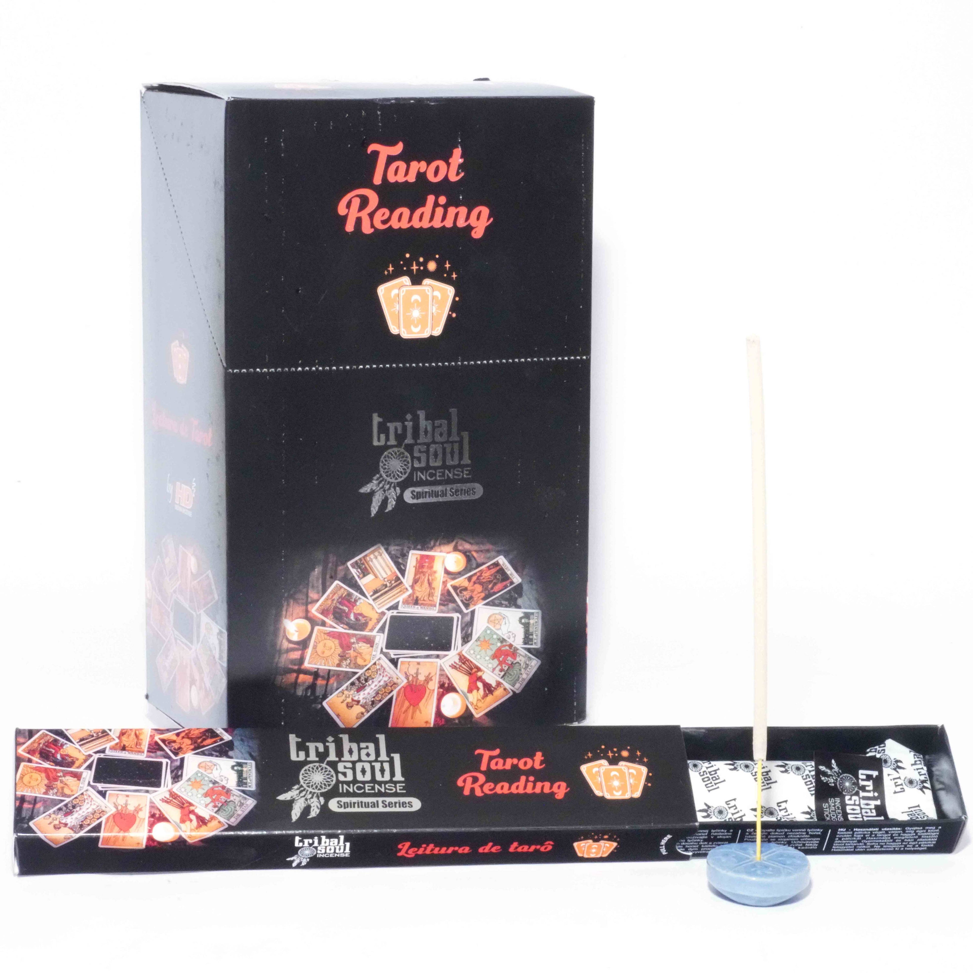 Tarot Reading - Tribal Soul Incense