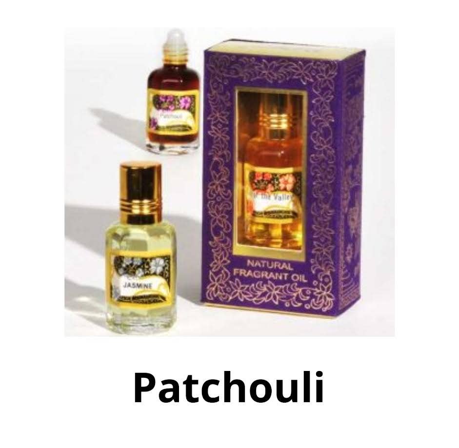 Patchouli - 11cc Roll on Perfume Oil
