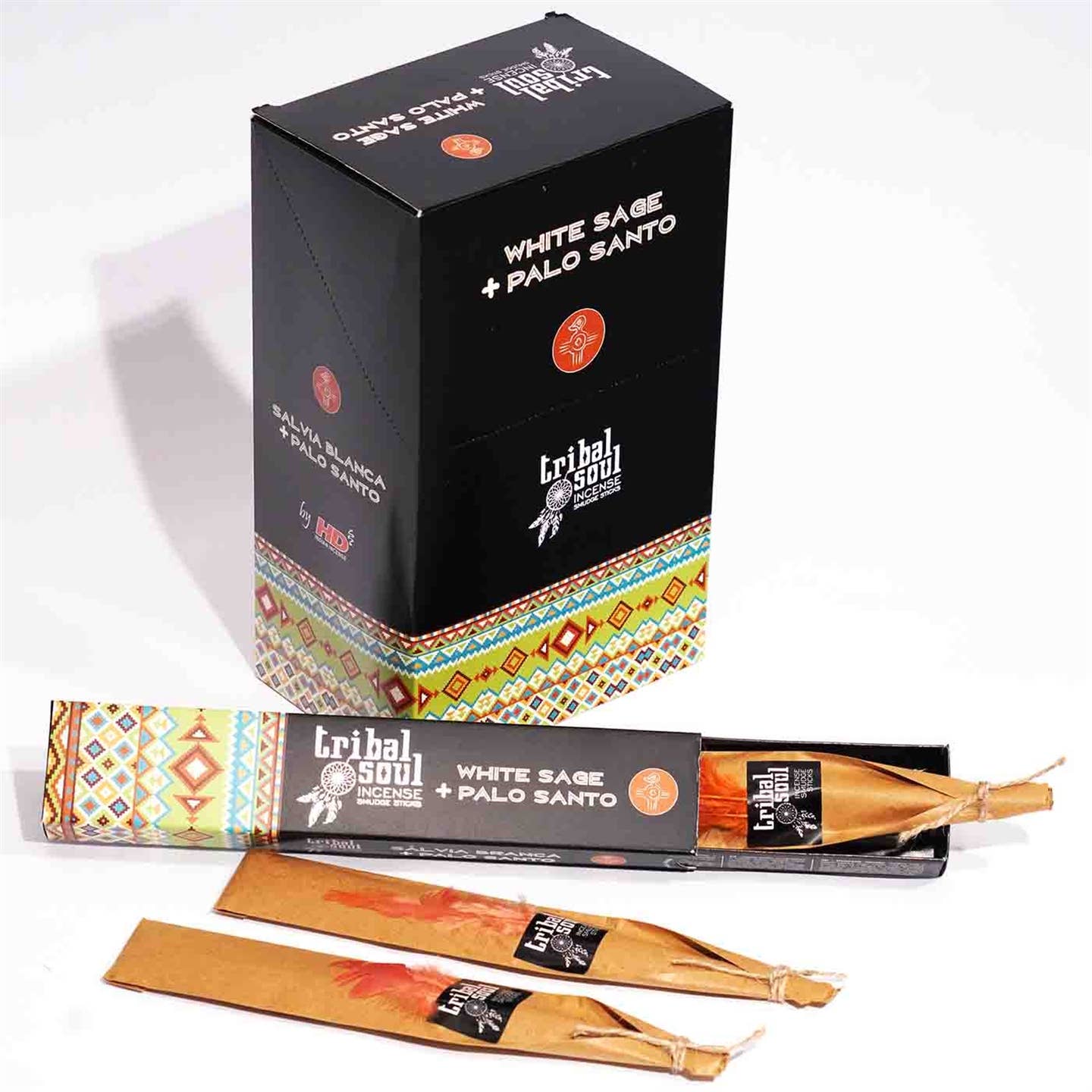 White Sage & Palo Santo - Tribal Soul Incense