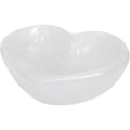 Selenite Offering Bowl Large - Heart (Each)