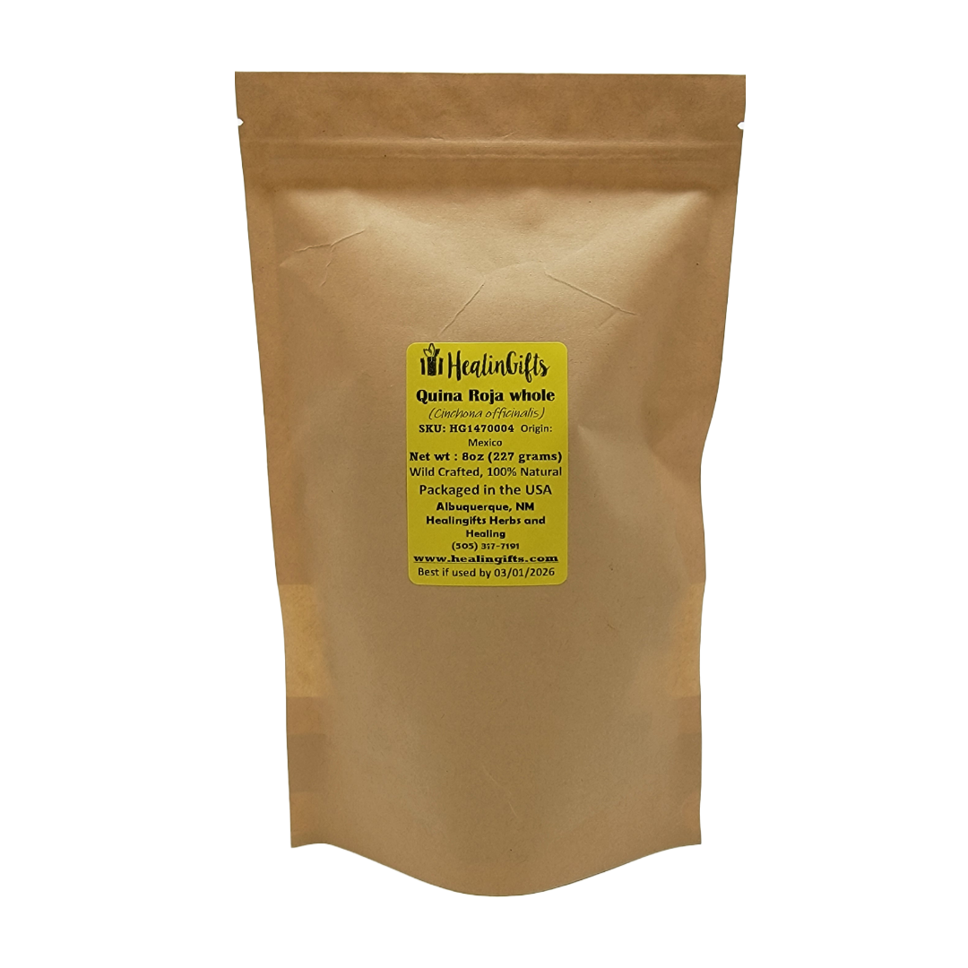 Cinchona Bark Quina Roja hardwood chips sourced from Mexico