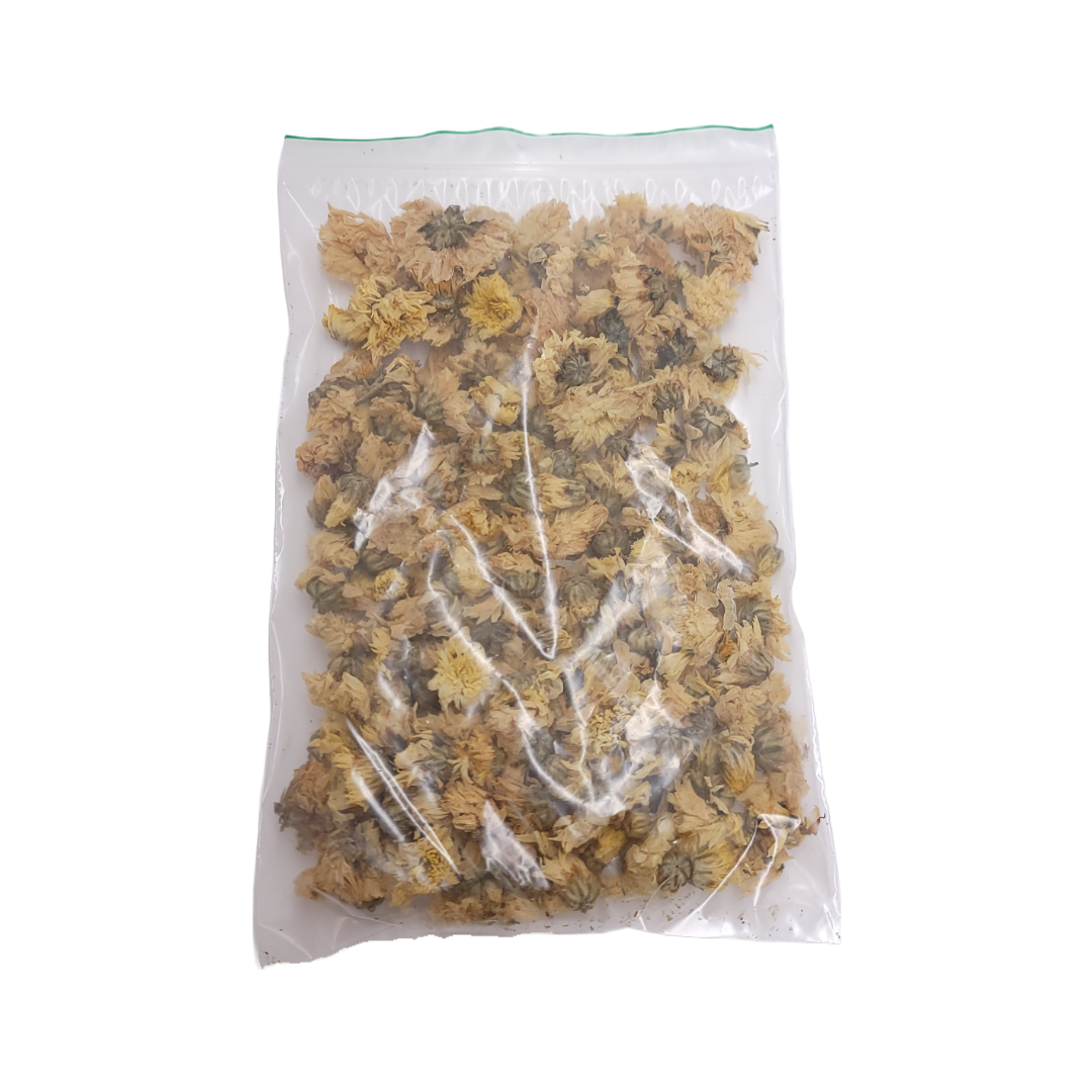 Bebida instantánea con miel y crisantemo