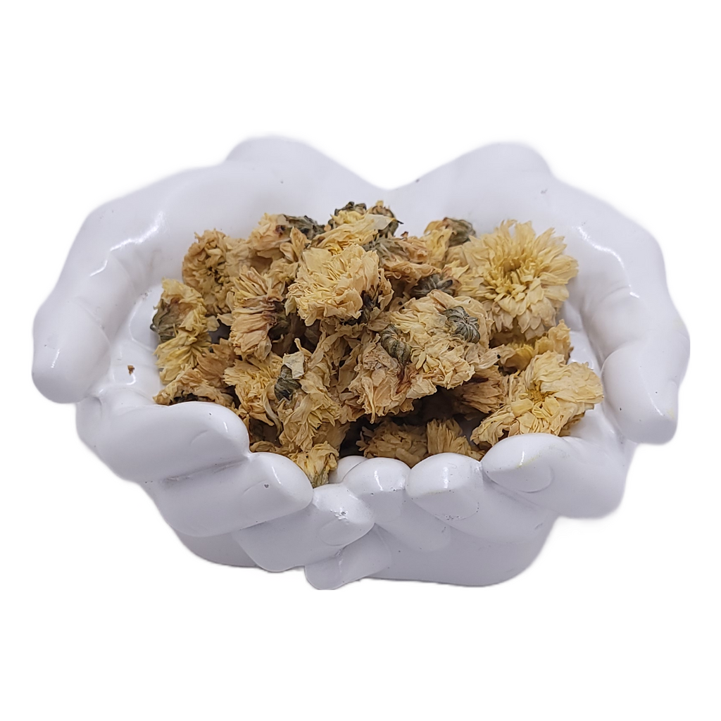 Flores de crisantemo 1 oz