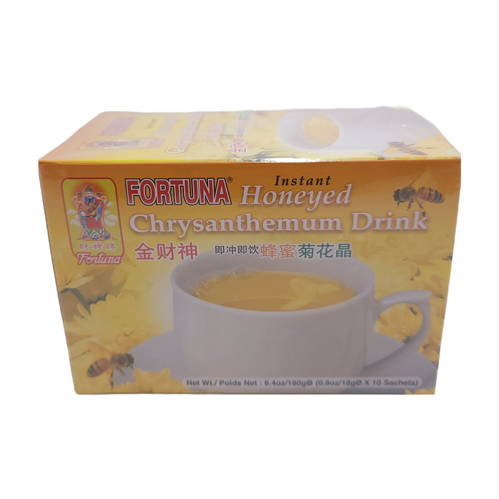 Bebida instantánea con miel y crisantemo
