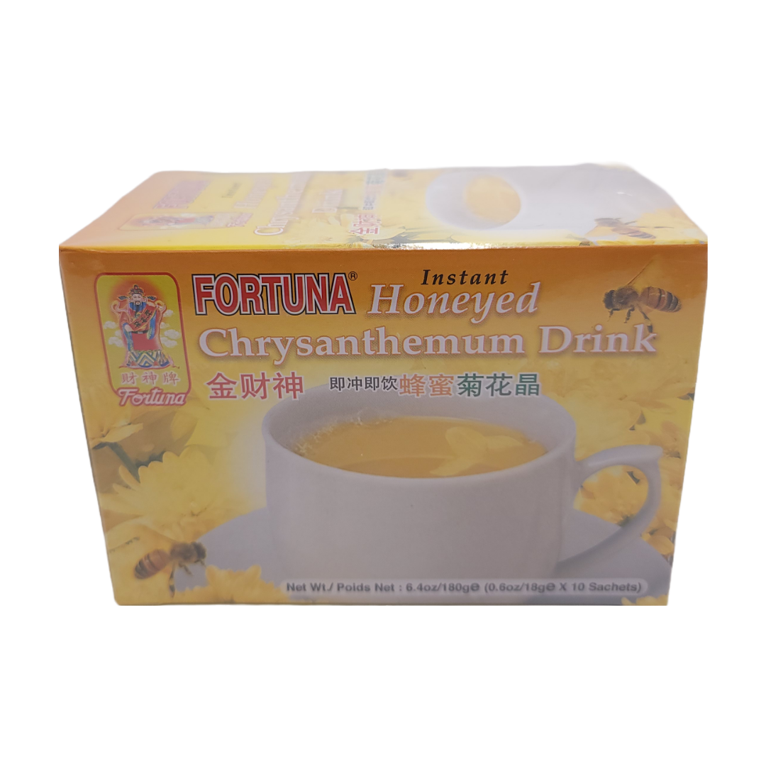 Bebida instantánea con miel y crisantemo