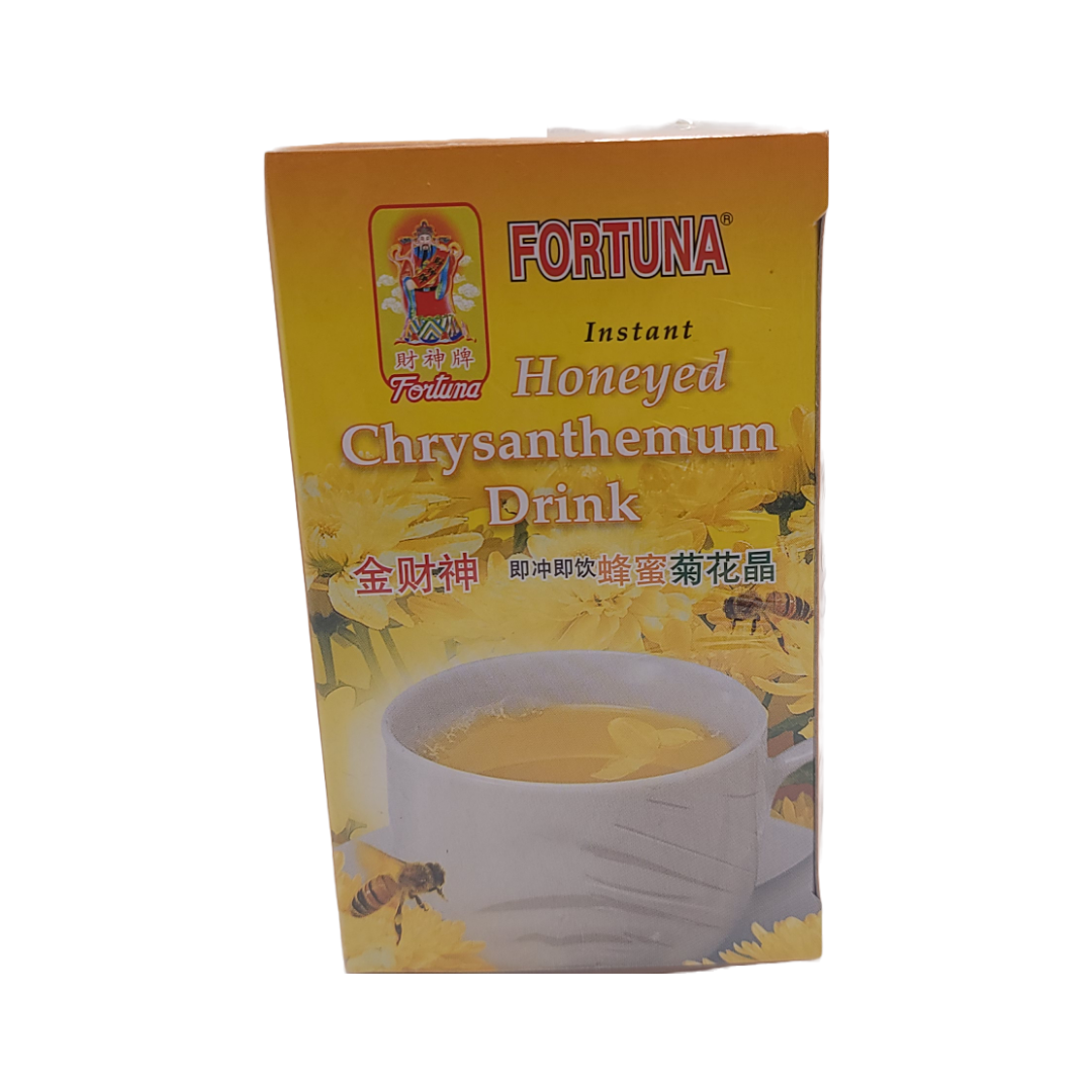 Bebida instantánea con miel y crisantemo