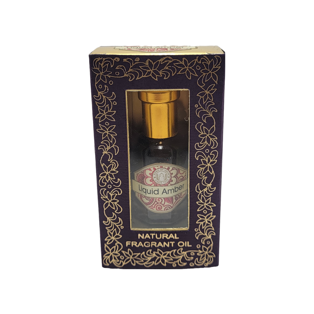 aceite de ámbar
