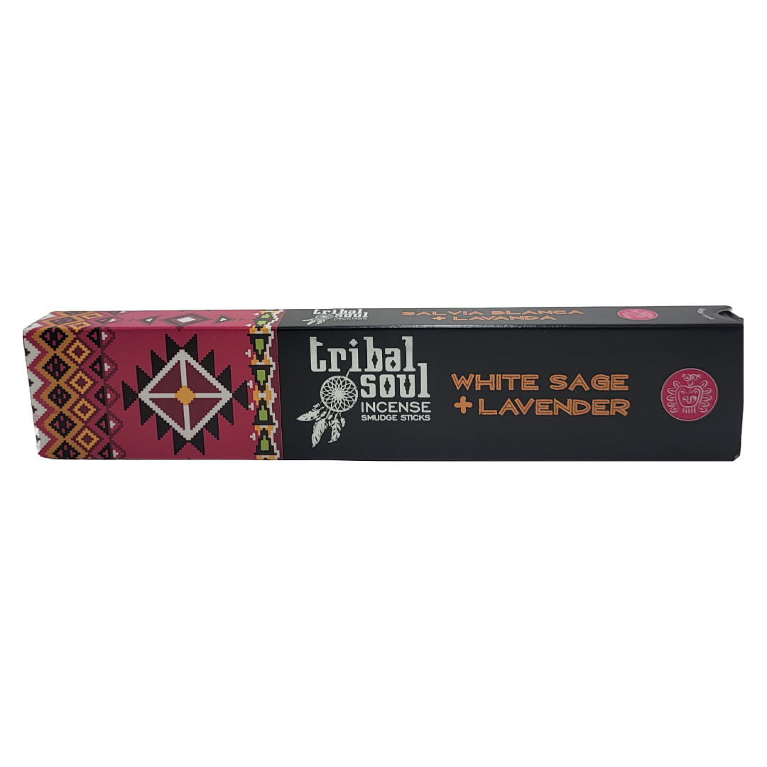 White Sage & Lavender - Tribal Soul Incense