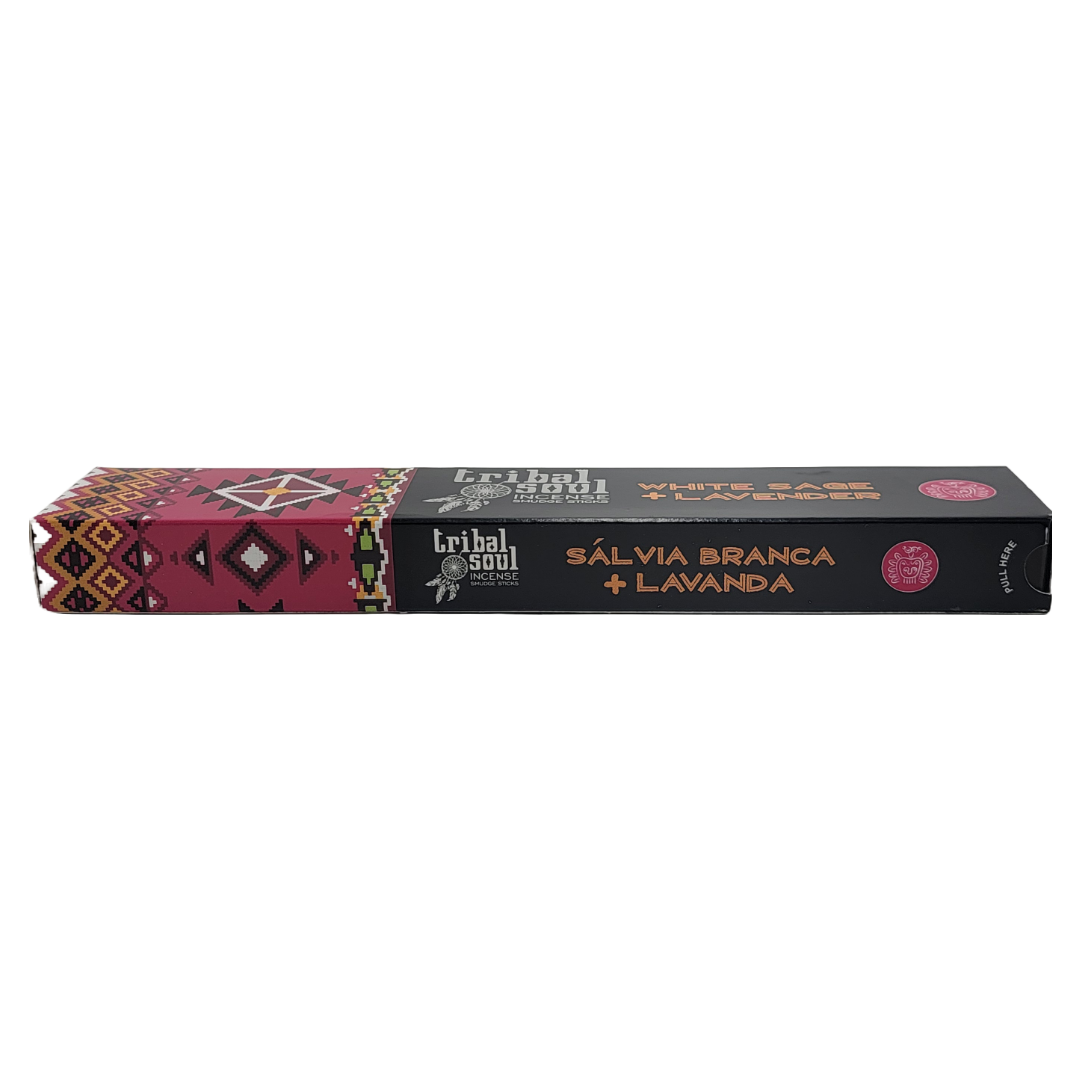 White Sage & Lavender - Tribal Soul Incense