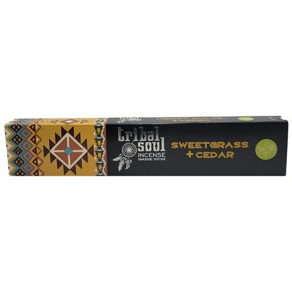 Sweetgrass & Cedar - Tribal Soul Incense (out of stock)