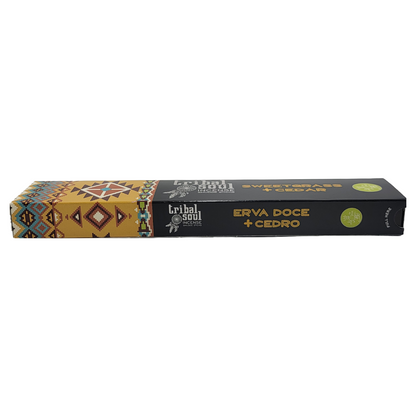 Sweetgrass & Cedar - Tribal Soul Incense (out of stock)