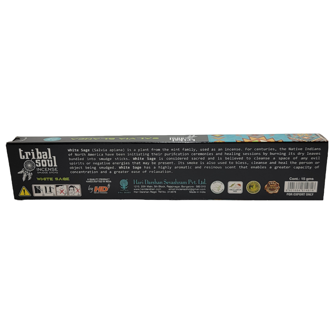 White Sage - Tribal Soul Incense