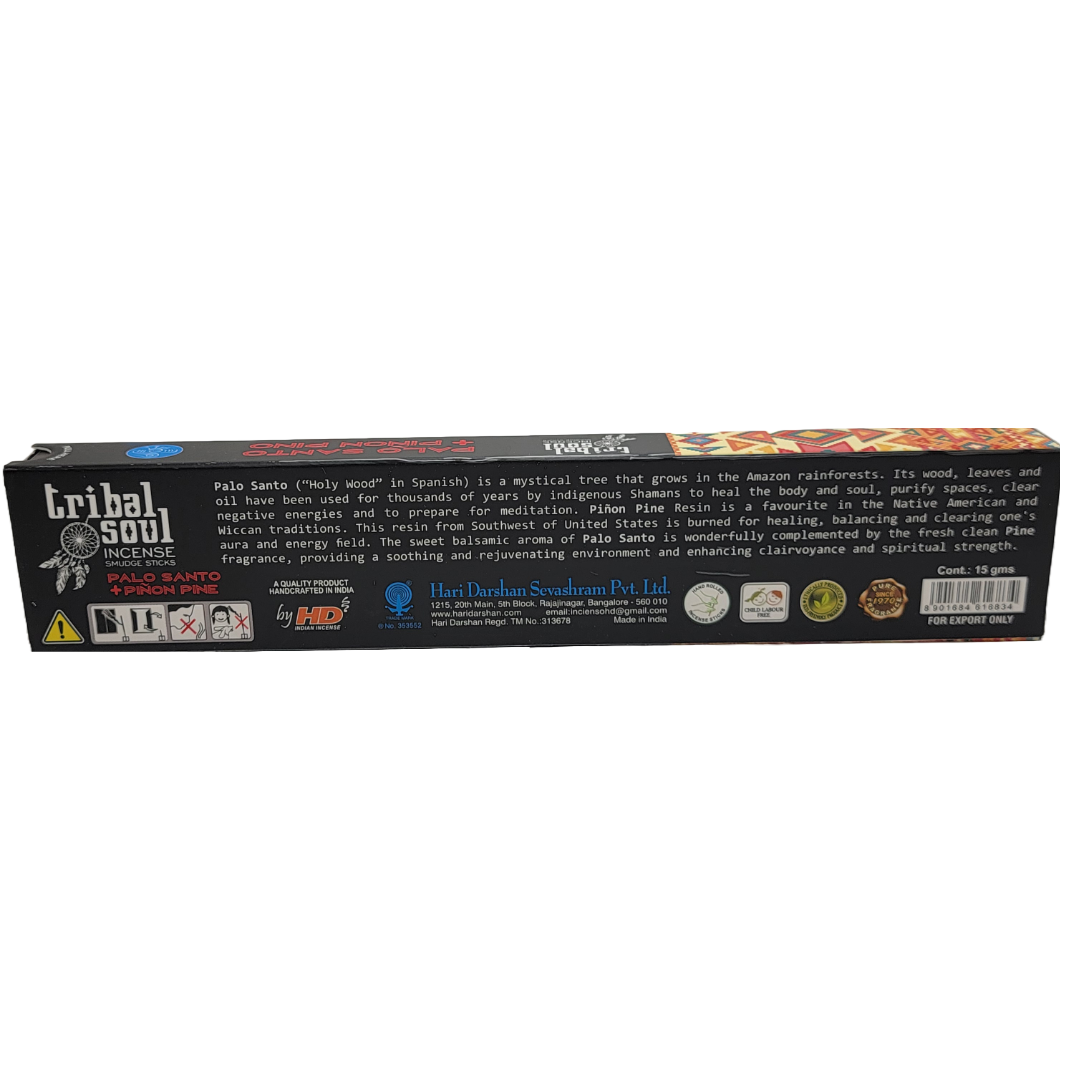 Palo Santo & Pine - Tribal Soul Incense