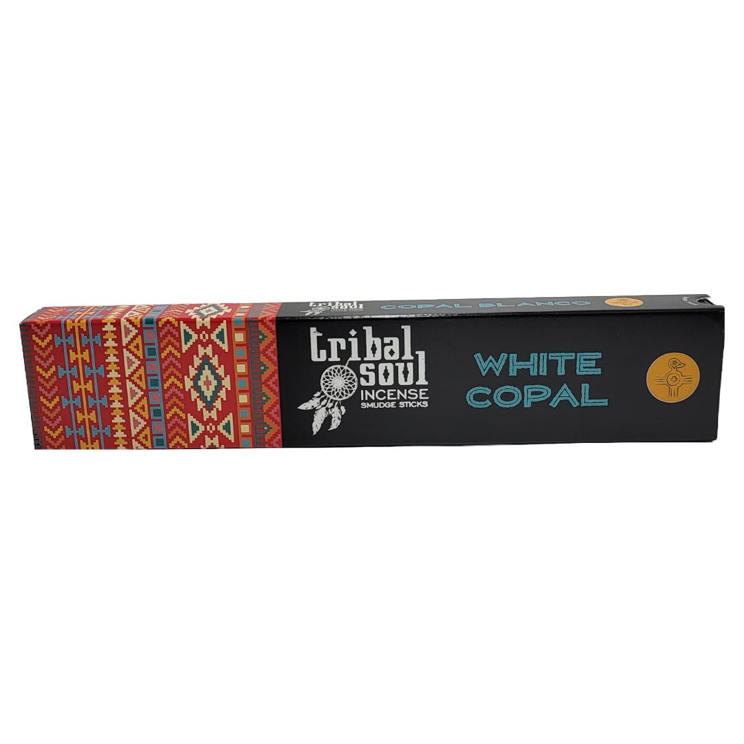 White Copal - Tribal Soul Incense