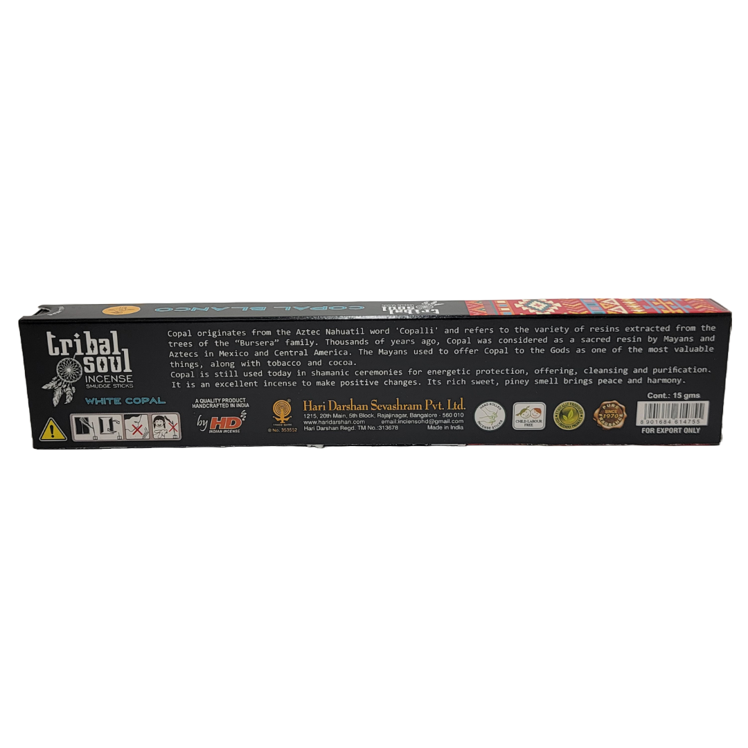 White Copal - Tribal Soul Incense