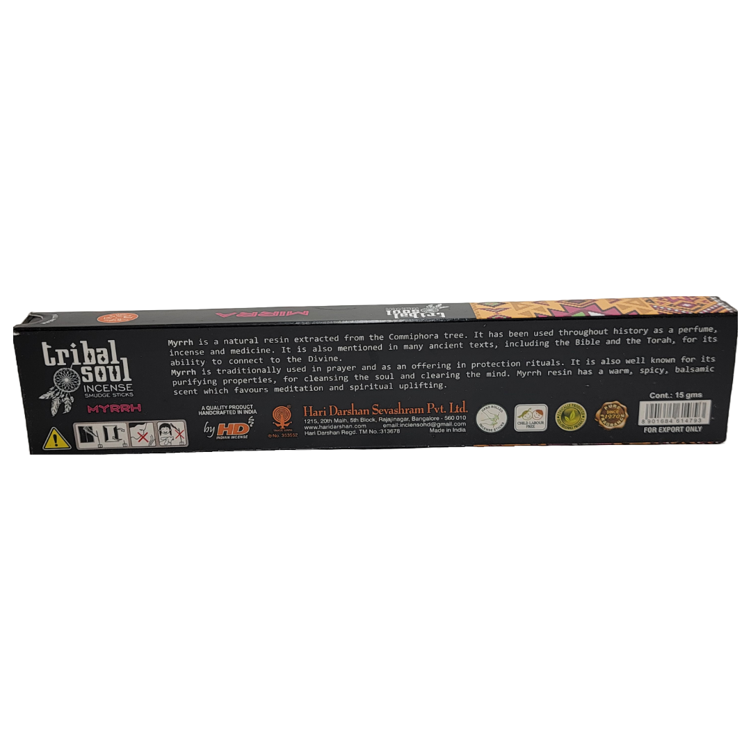 Myrrh - Tribal Soul Incense