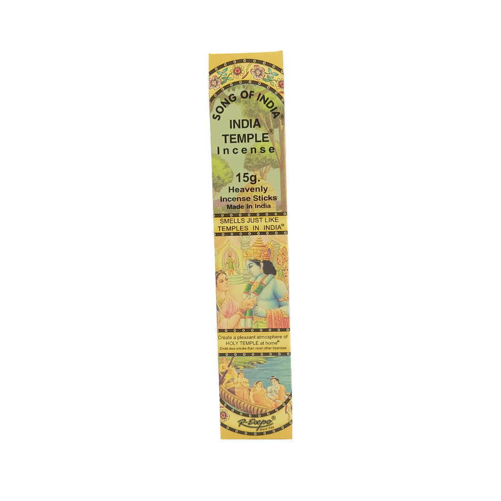 India Temple Incense